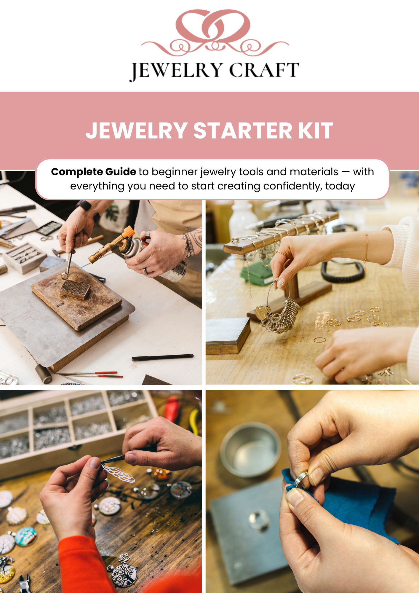 Jewelry Starter Kit - Complete Guide