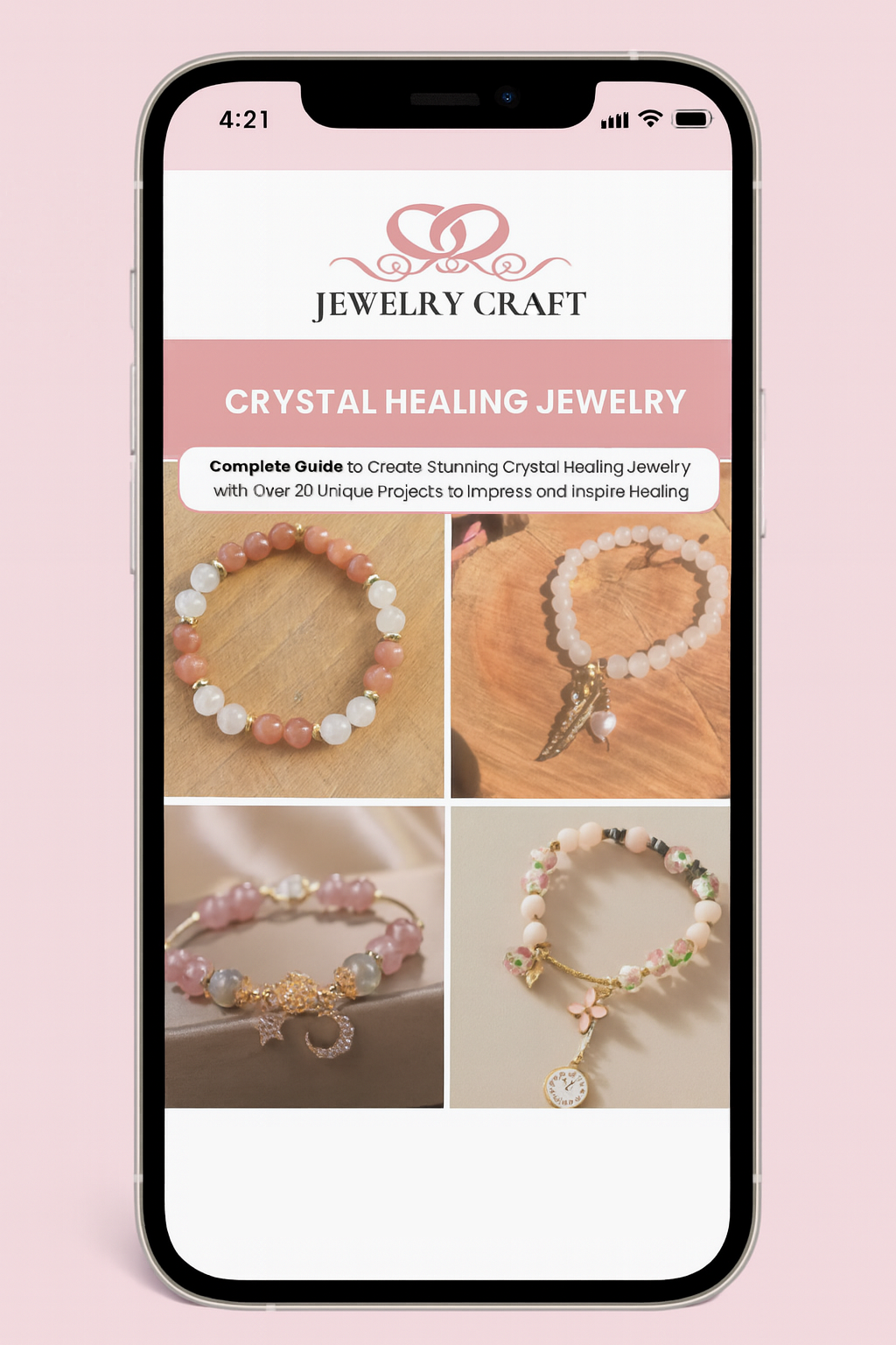Crystal Healing Jewelry - Jewelry Craft