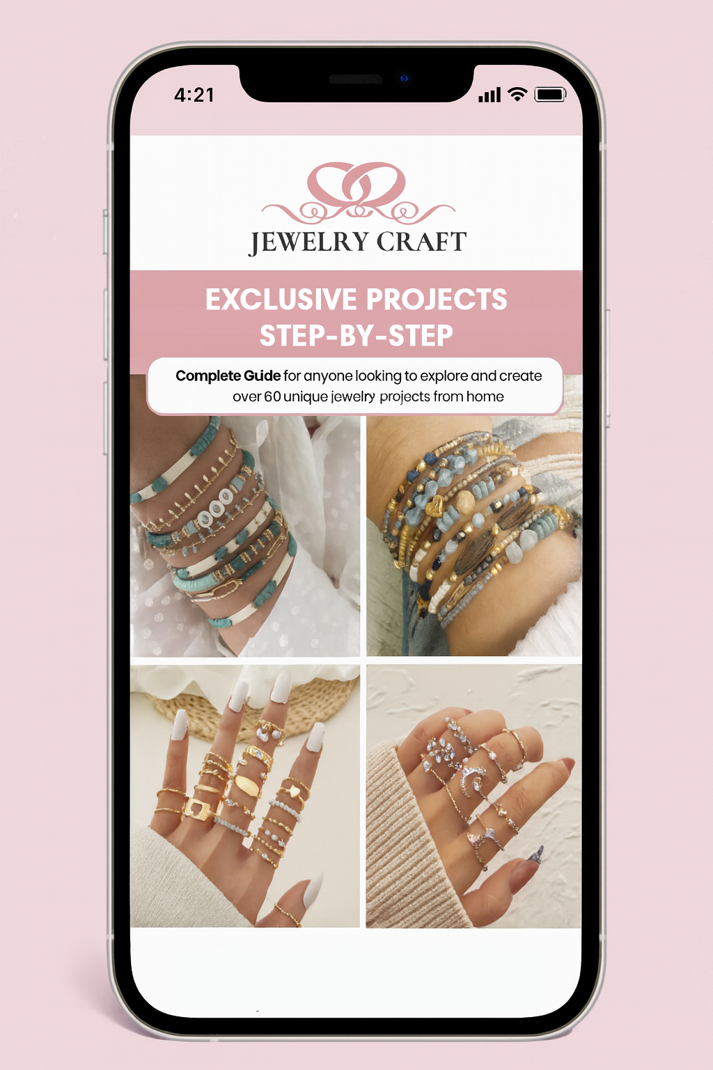 Step-By-Step Exclusive Projects - Jewelry Craft