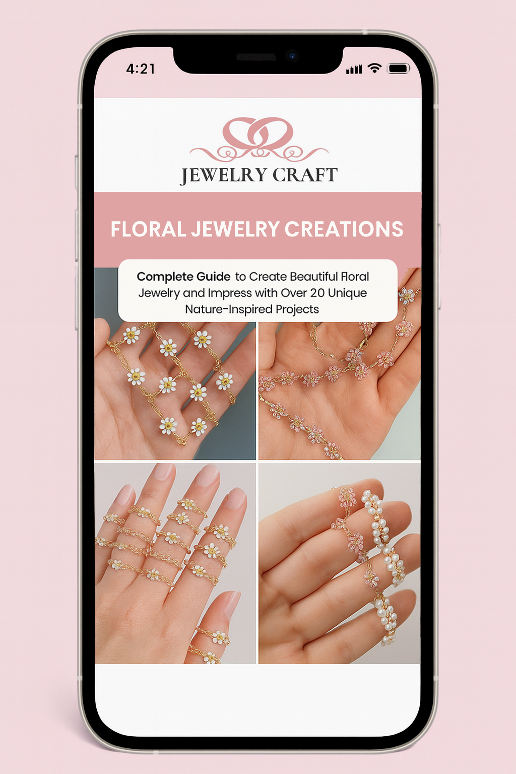 Floral Jewelry - Jewelry Craft