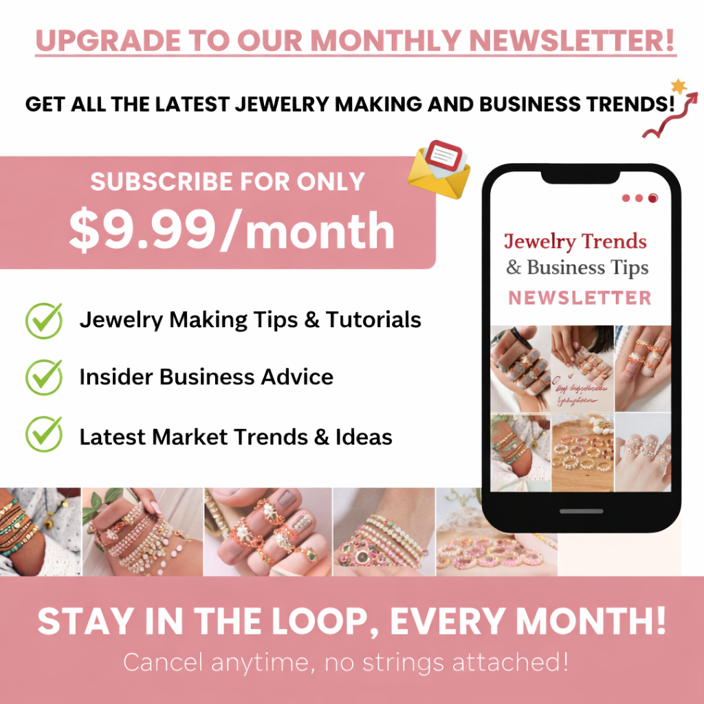 Jewelry Craft Monthly Newsletter