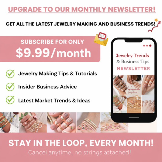 Jewelry Craft Monthly Newsletter