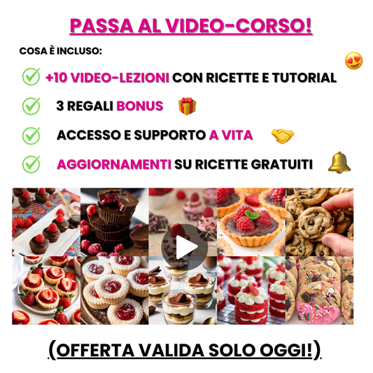 Mondo dei Dolci - Video-Corso