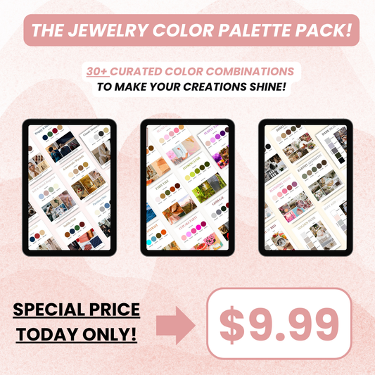 The Jewelry Color Palette Pack - 30+ Combinations