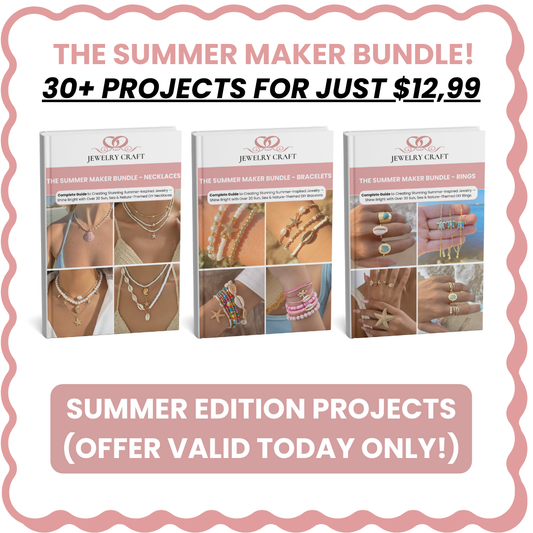 The Summer Maker Bundle - 30+ Projects
