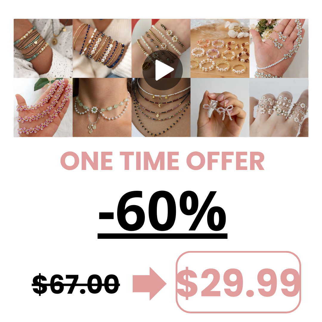 Jewelry Craft  - Exclusive Video-Course (-60%)