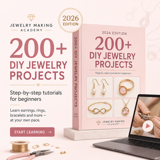 The Jewelry Academy - (Full Video-Course - 500+ Patterns - 200+ Projects - Bonuses - Lifetime Access)