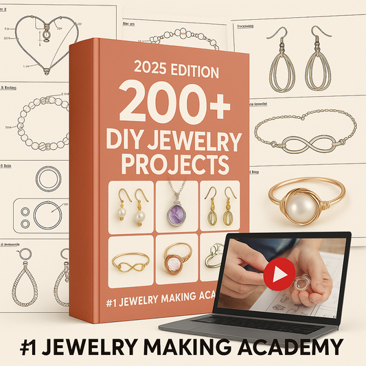 The Jewelry Academy - (Full Video-Course - 500+ Patterns - 200+ Projects - Bonuses - Lifetime Access)