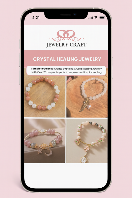 Crystal Healing Jewelry - Jewelry Craft