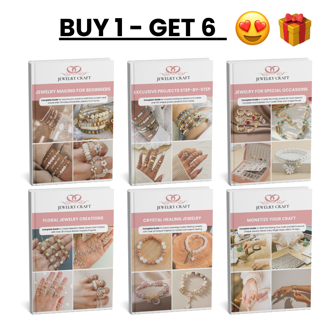 Jewelry Craft - 6 in 1 Bundle