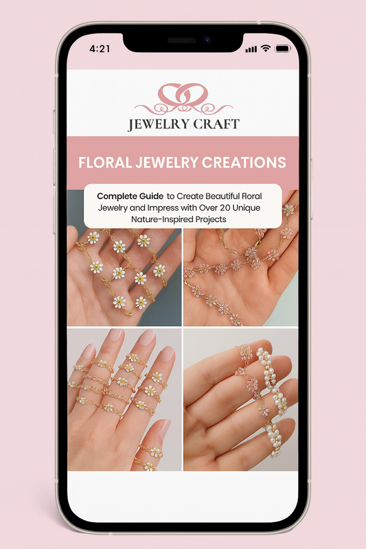 Floral Jewelry - Jewelry Craft
