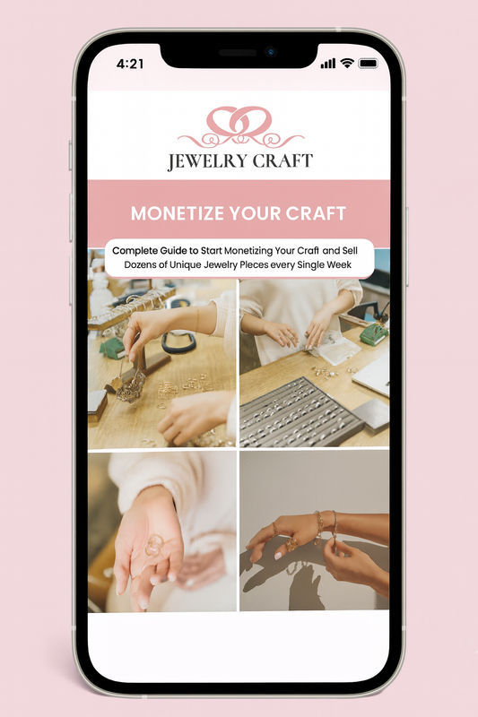 Monetize Your Craft - Jewelry Craft