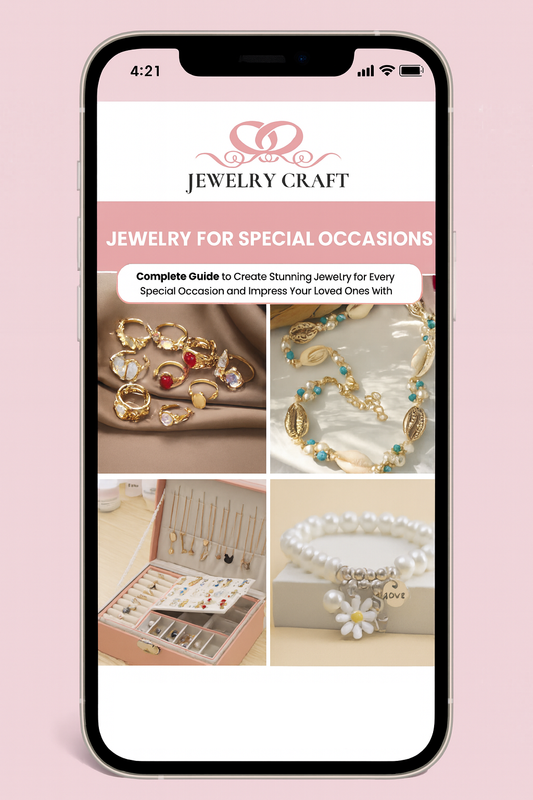 Jewelry For Special Occasions - Jewelry Craft