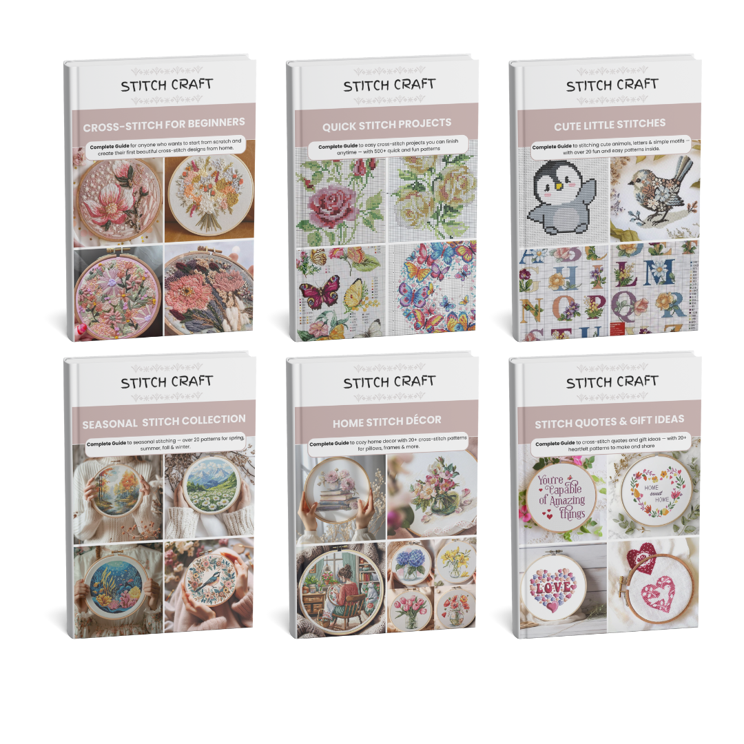 Stitch Craft - The Complete Bundle