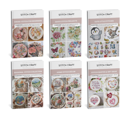 Stitch Craft - The Complete Bundle